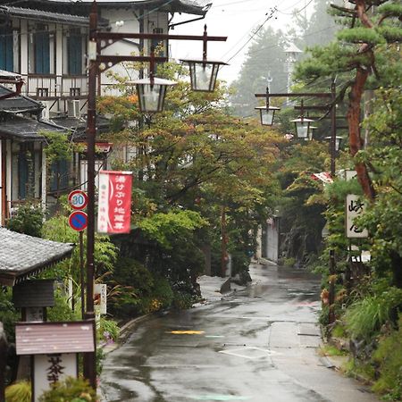 Yudanaka Yumoto Hotel Yamanouchi  Buitenkant foto