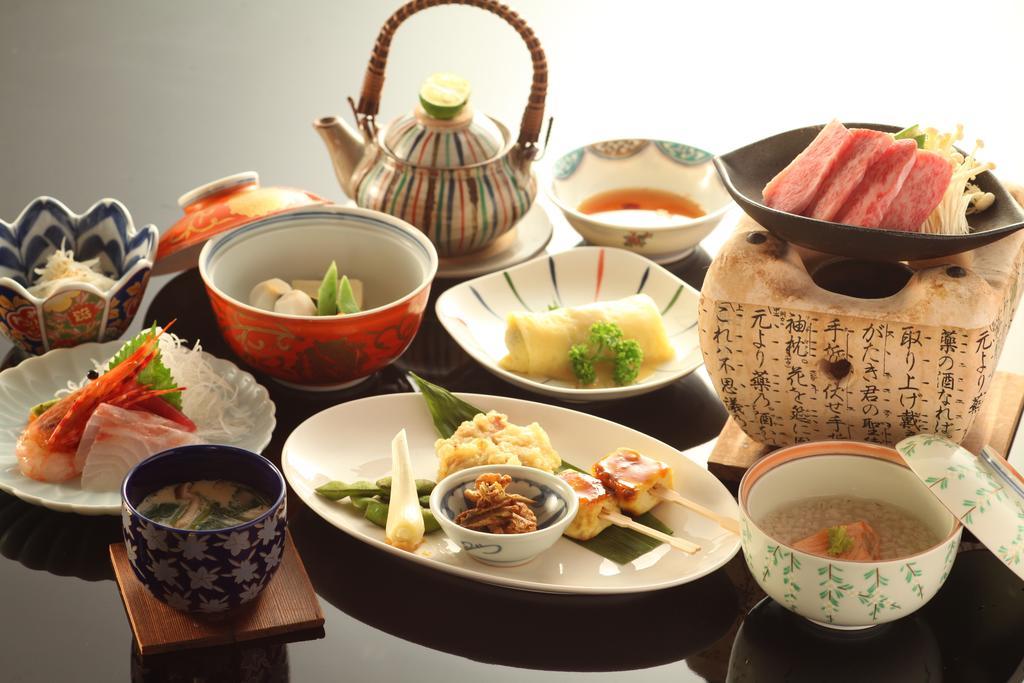 Yudanaka Yumoto Hotel Yamanouchi  Buitenkant foto
