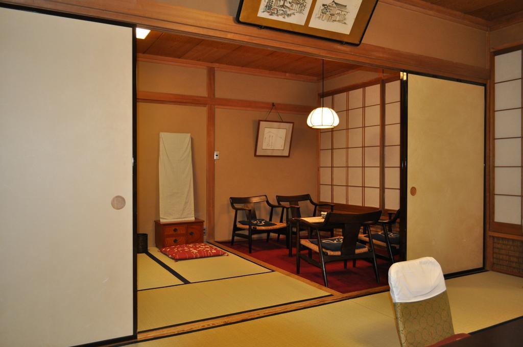 Yudanaka Yumoto Hotel Yamanouchi  Buitenkant foto