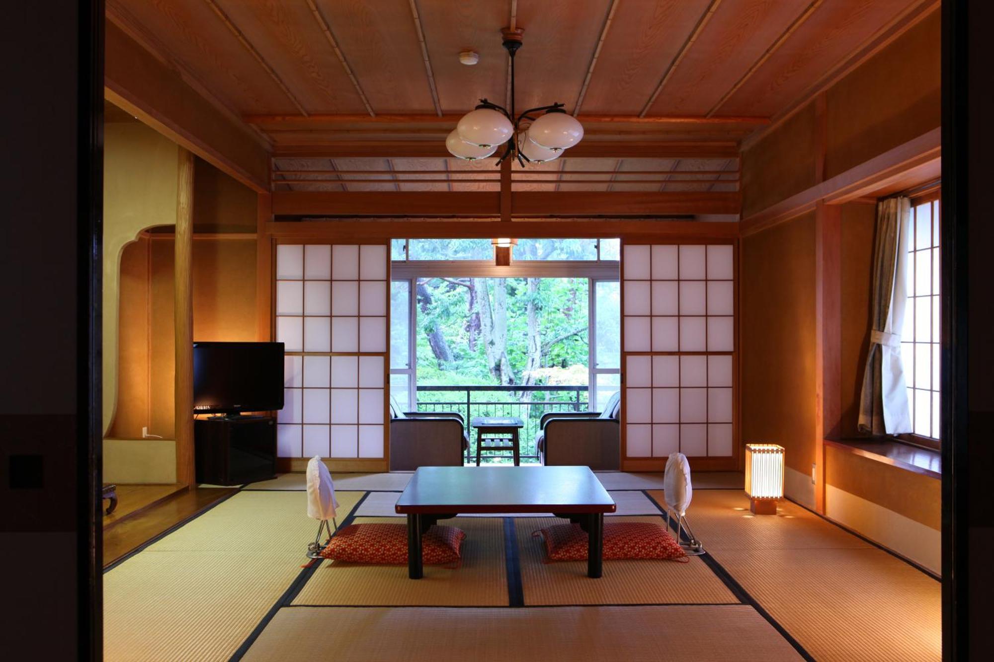 Yudanaka Yumoto Hotel Yamanouchi  Buitenkant foto