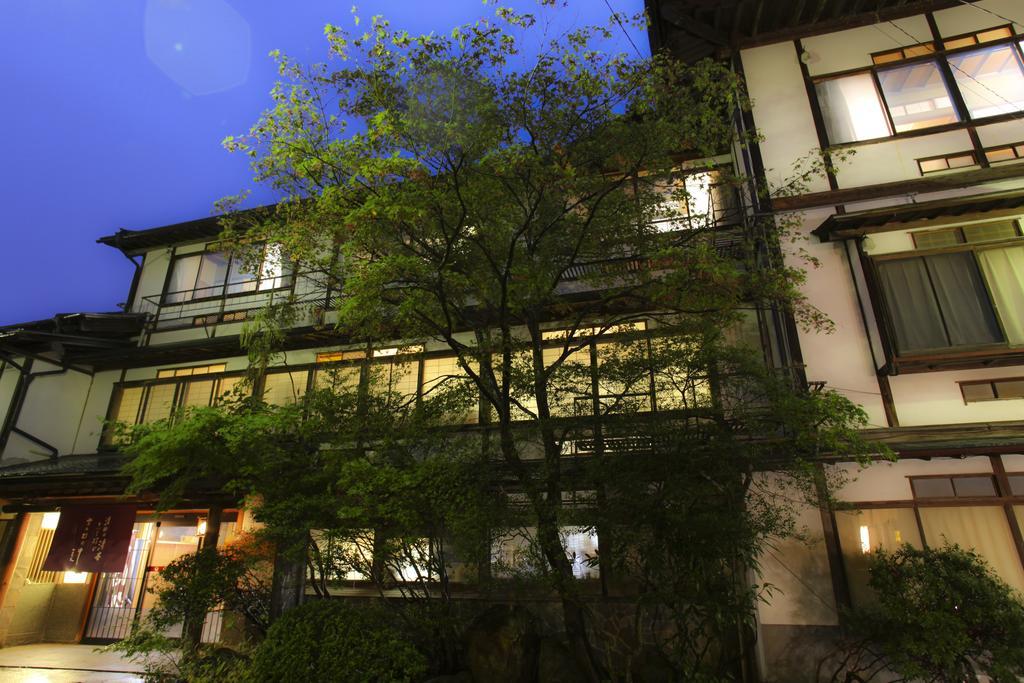 Yudanaka Yumoto Hotel Yamanouchi  Buitenkant foto