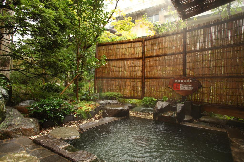 Yudanaka Yumoto Hotel Yamanouchi  Buitenkant foto
