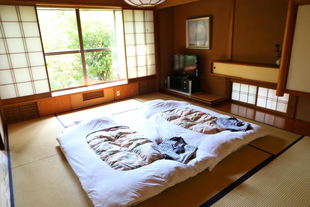 Yudanaka Yumoto Hotel Yamanouchi  Buitenkant foto