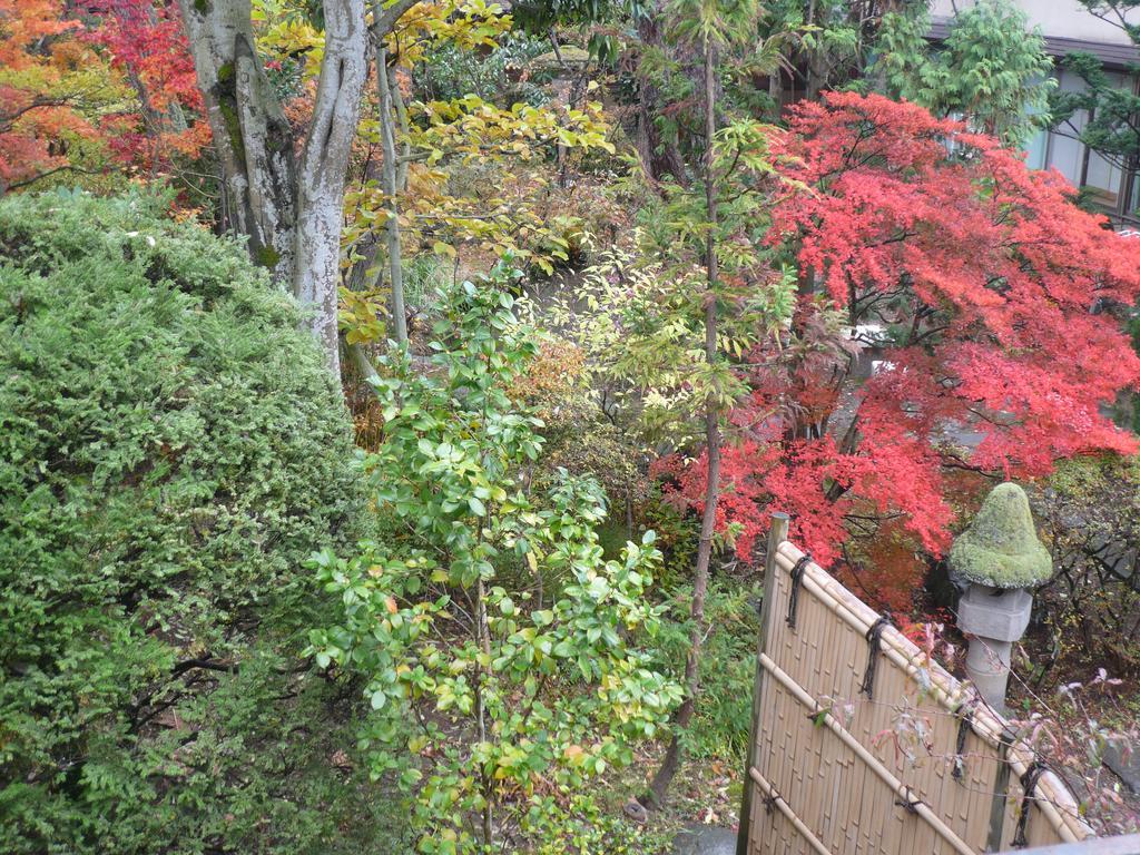 Yudanaka Yumoto Hotel Yamanouchi  Buitenkant foto