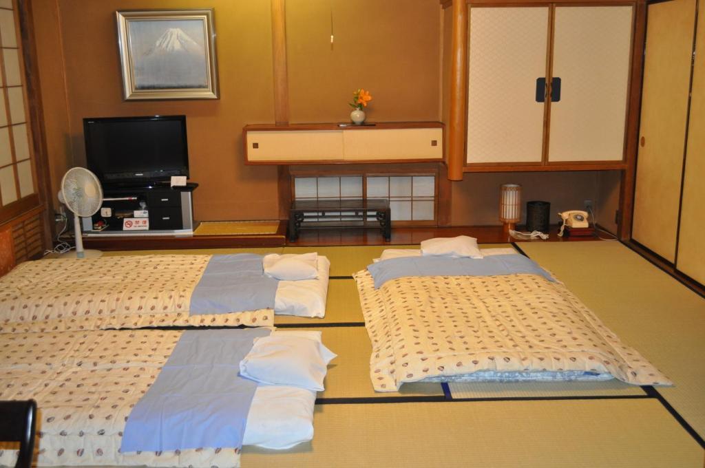 Yudanaka Yumoto Hotel Yamanouchi  Buitenkant foto