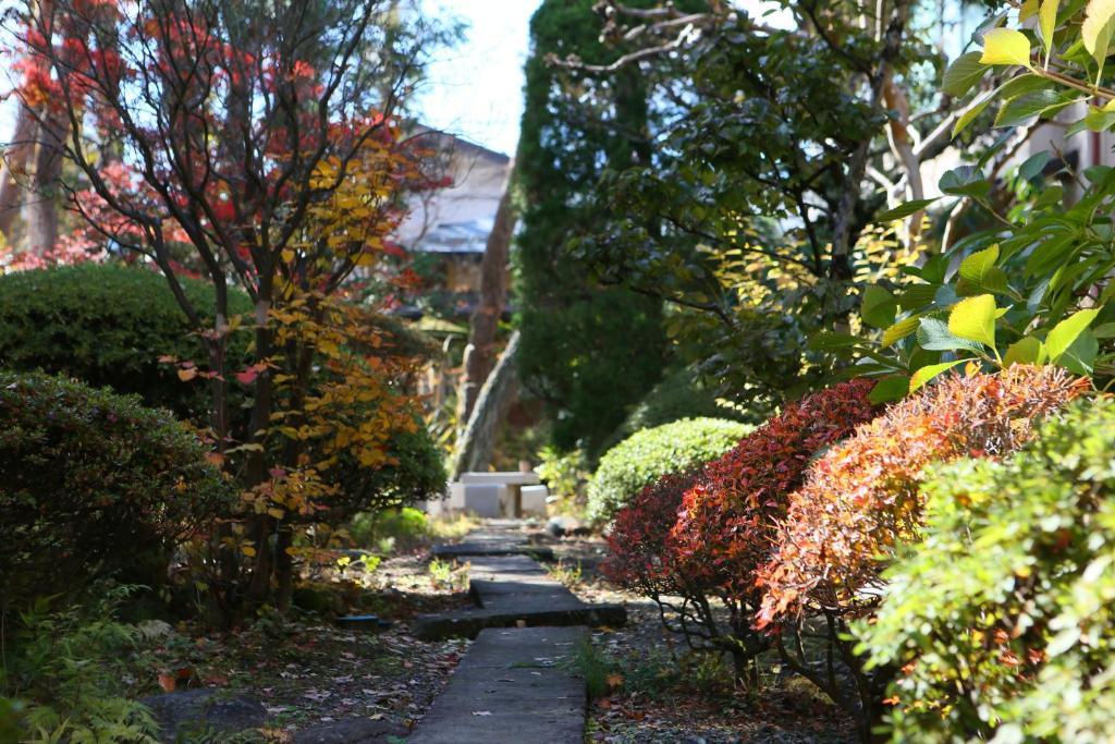 Yudanaka Yumoto Hotel Yamanouchi  Buitenkant foto