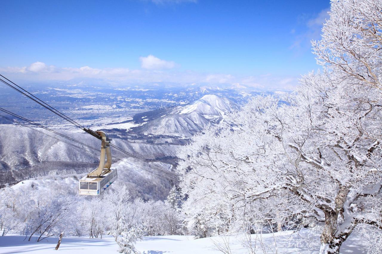 Yudanaka Yumoto Hotel Yamanouchi  Buitenkant foto